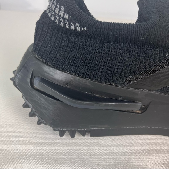 Adidas Originals NMD S1 Black/Gray Three Stripe Size 9 US - Picture 12 of 14